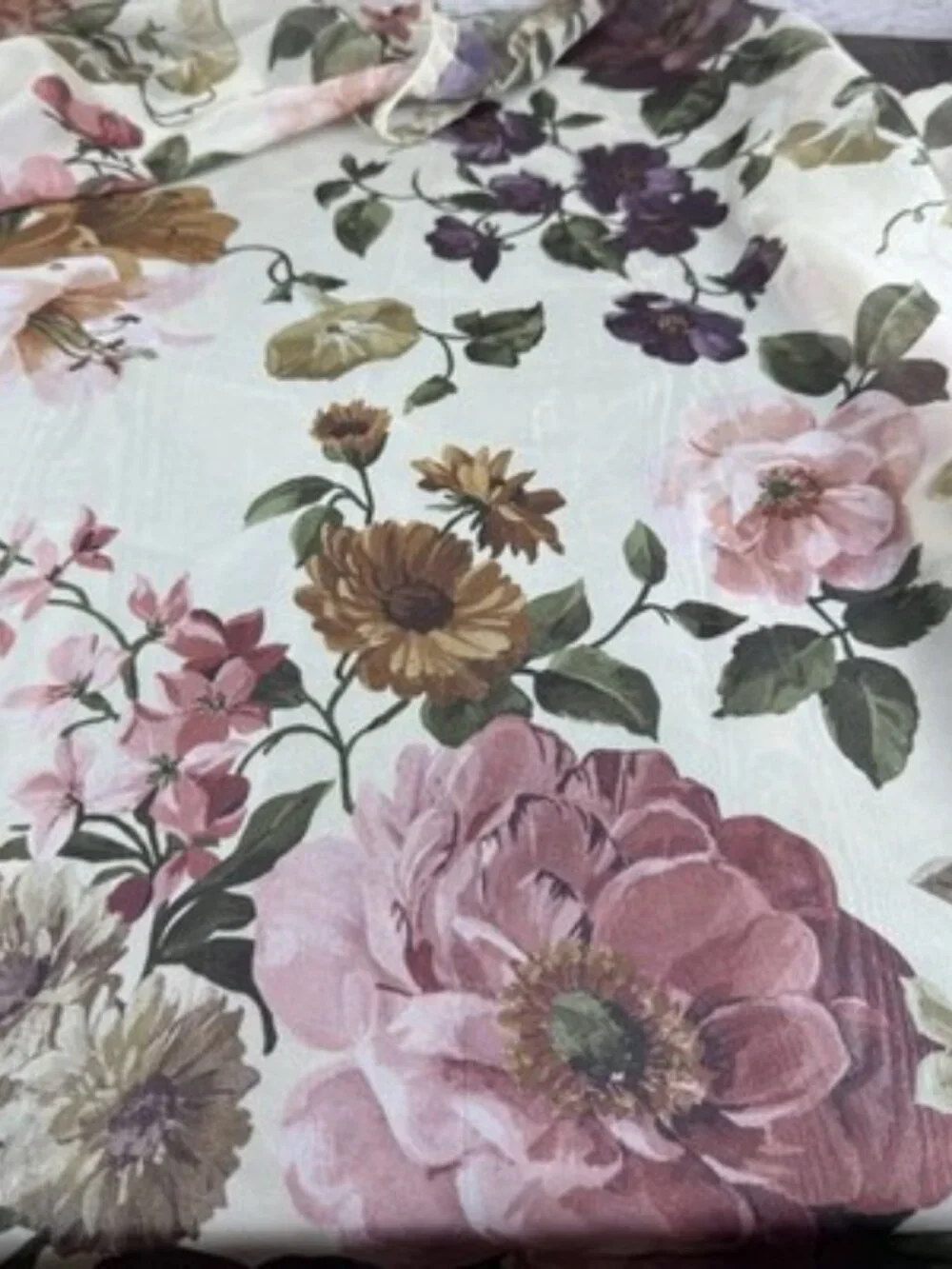 Unbranded sheer floral